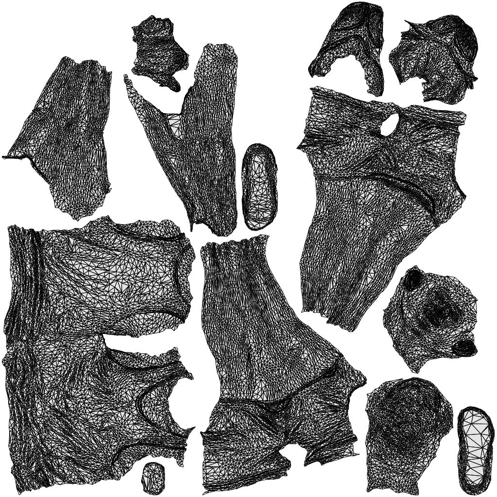 photogrammetry 3D man casual walking, realistic human model archviz FBX, wireframe top-down view