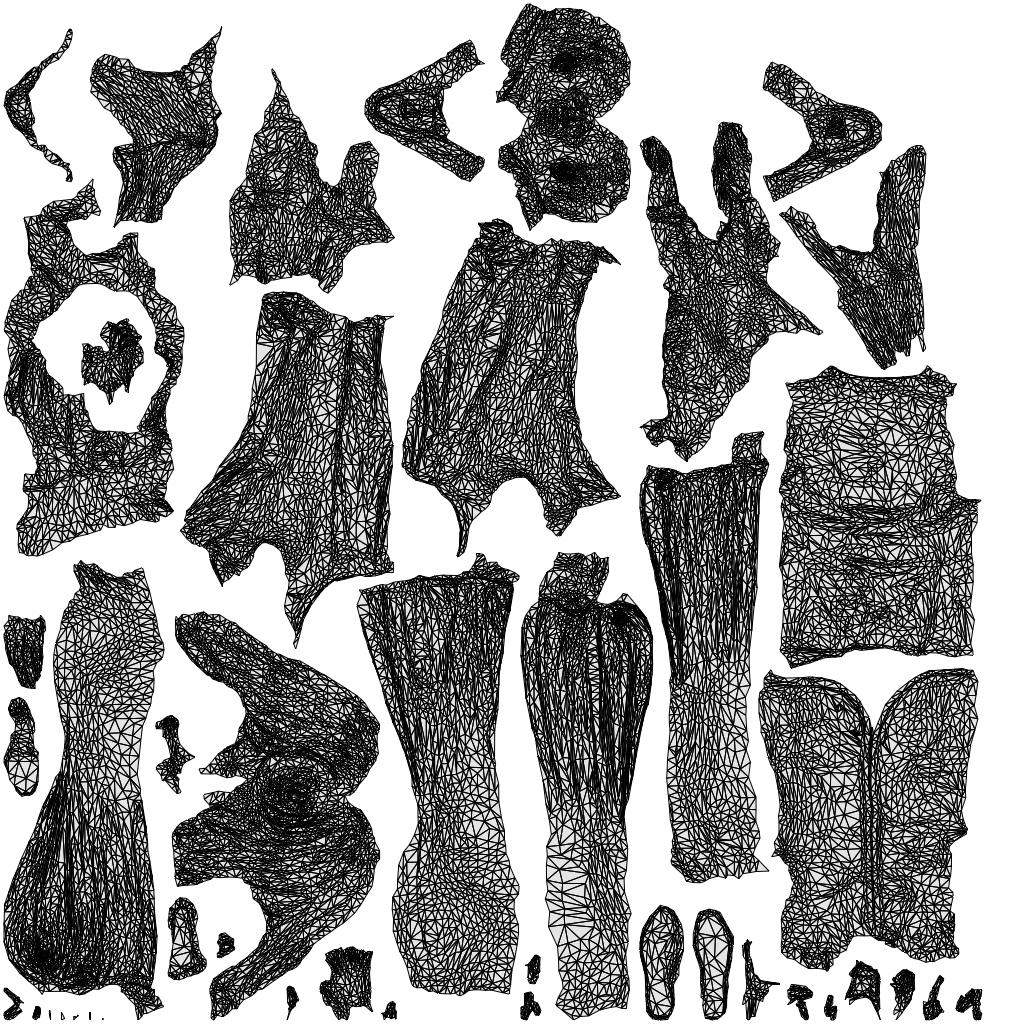 realistic 3D man formal dancing, scanned archviz people for Blender and 3ds Max, wireframe top-down view