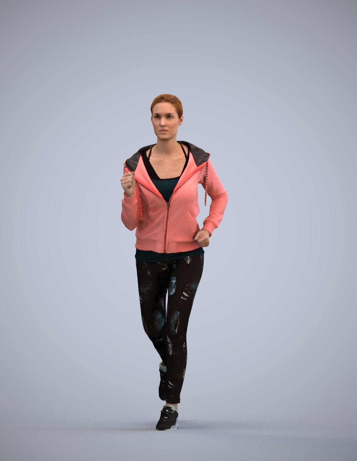 Basics_0509 - Sport | 5x Realistic 3D People Set