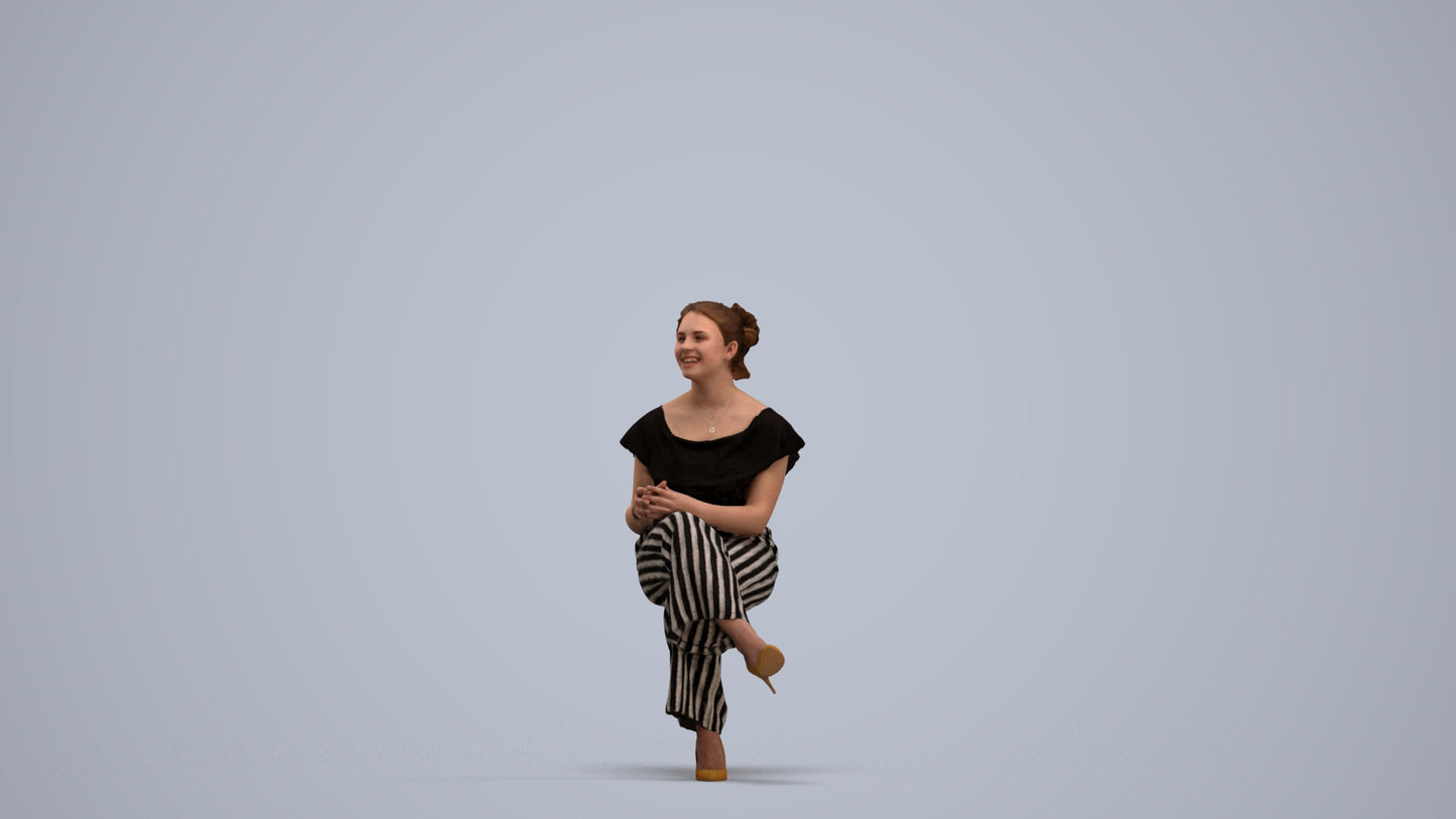 00196_Louise018 - Photorealistic 3D Woman Business Casual