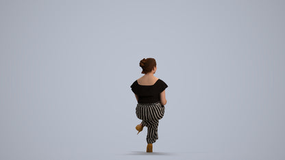 00196_Louise018 - Photorealistic 3D Woman Business Casual