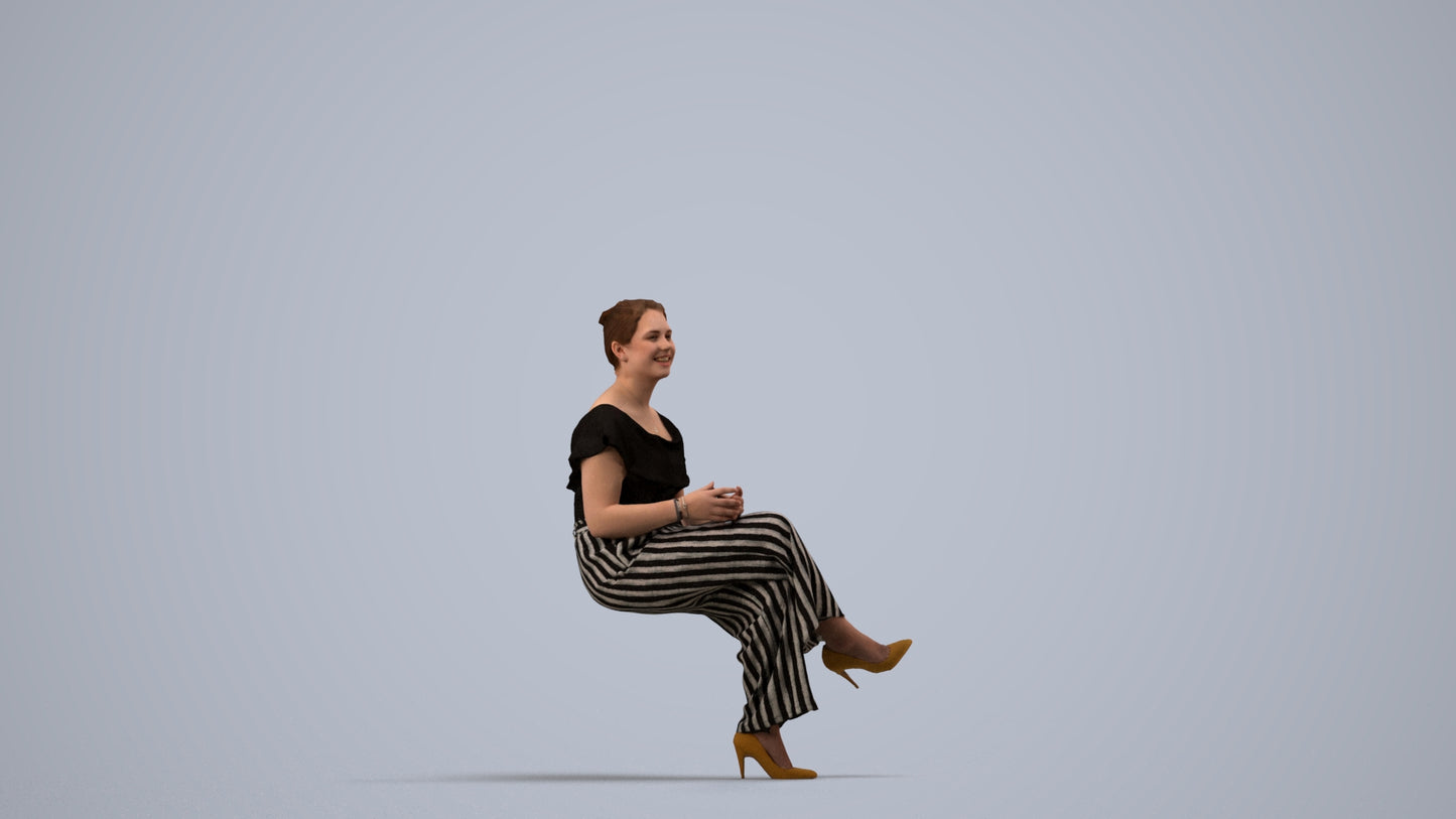 00196_Louise018 - Photorealistic 3D Woman Business Casual