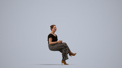 00196_Louise018 - Photorealistic 3D Woman Business Casual