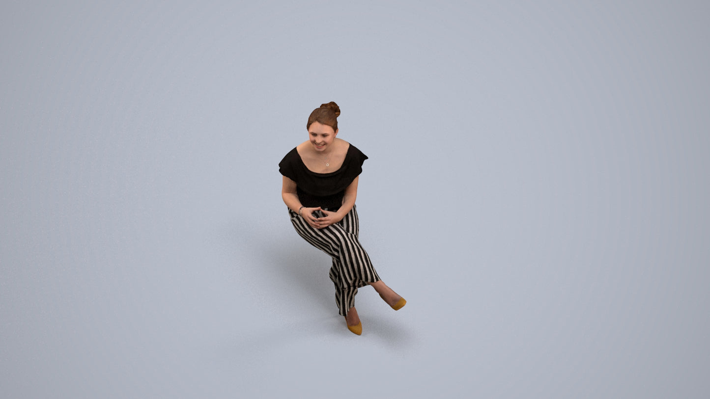 00196_Louise018 - Photorealistic 3D Woman Business Casual