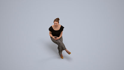 00196_Louise018 - Photorealistic 3D Woman Business Casual