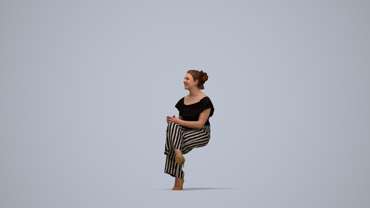 00196_Louise018 - Photorealistic 3D Woman Business Casual