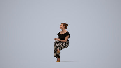 00196_Louise018 - Photorealistic 3D Woman Business Casual