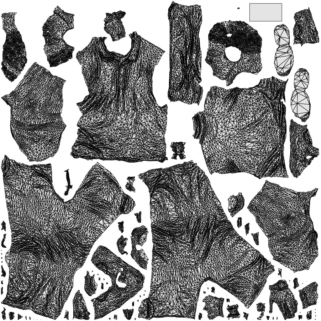3D people model man casual standing, scanned human for 3ds Max rendering, three-quarter front view render