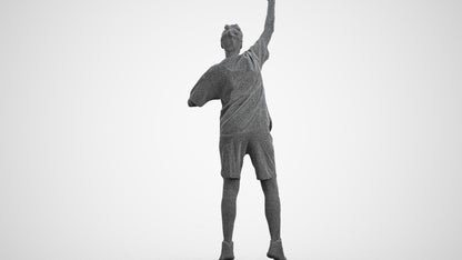 realistic 3D woman sport, scanned archviz people for Blender and 3ds Max, wireframe three-quarter view