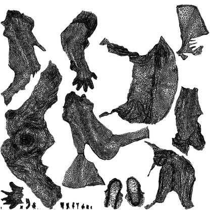 photogrammetry 3D woman casual sitting, realistic human model archviz FBX, wireframe top-down view