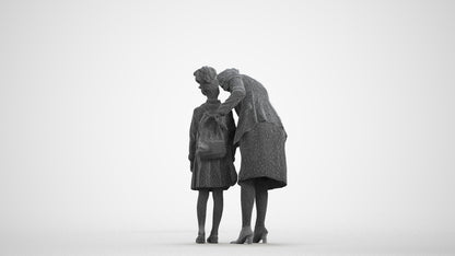3D people model boy kids, scanned human for 3ds Max rendering, wireframe front view