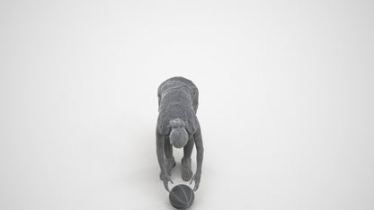 scanned 3D woman sport, photogrammetry people for Enscape and V-Ray, wireframe three-quarter view