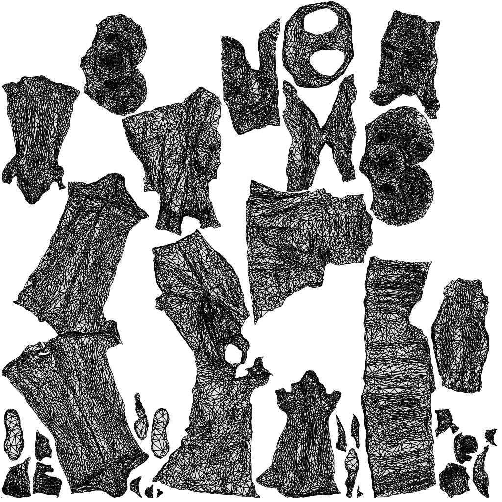 photogrammetry 3D girl kids, realistic human model archviz FBX, wireframe top-down view