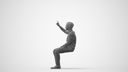 3D scanned boy kids, photorealistic archviz people for Enscape and SketchUp, square thumbnail