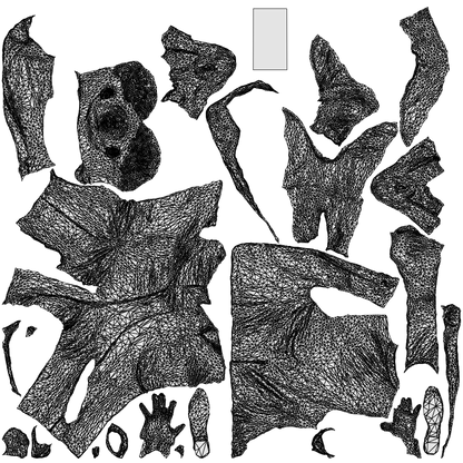 scanned 3D man formal formalaffairs, photogrammetry people for Enscape and V-Ray, wireframe top-down view