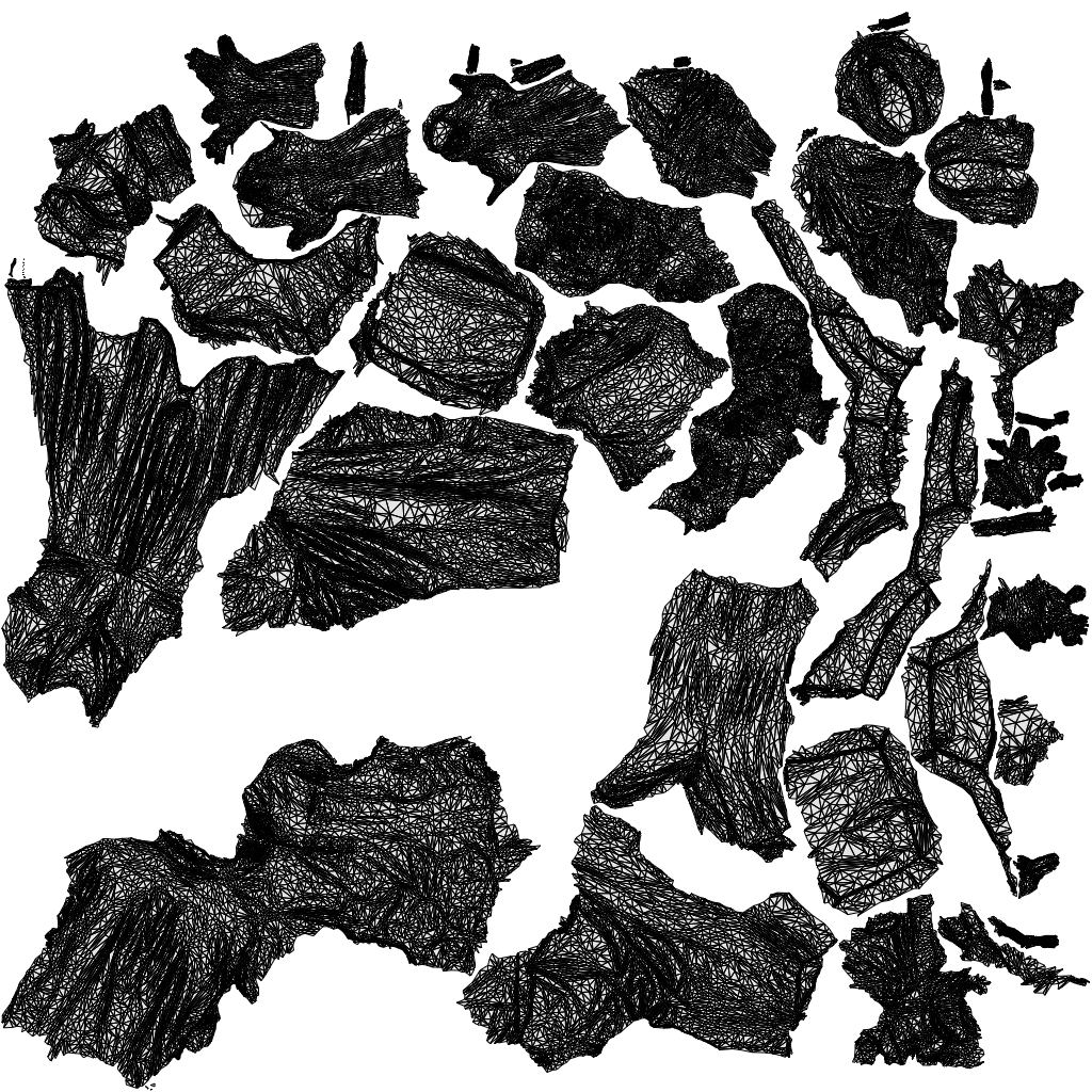 photogrammetry 3D man casual shopping, realistic human model archviz FBX, wireframe top-down view