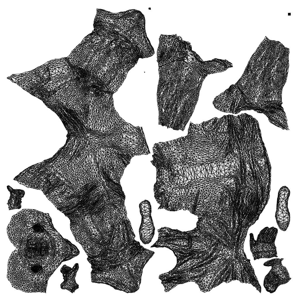 photogrammetry 3D man casual cycling, realistic human model archviz FBX, wireframe top-down view