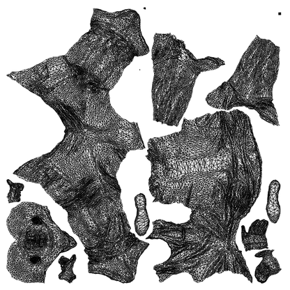 photogrammetry 3D man casual cycling, realistic human model archviz FBX, wireframe top-down view