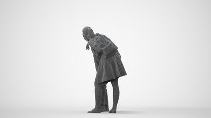 3D scanned girl kids, photorealistic archviz people for Enscape and SketchUp, square thumbnail