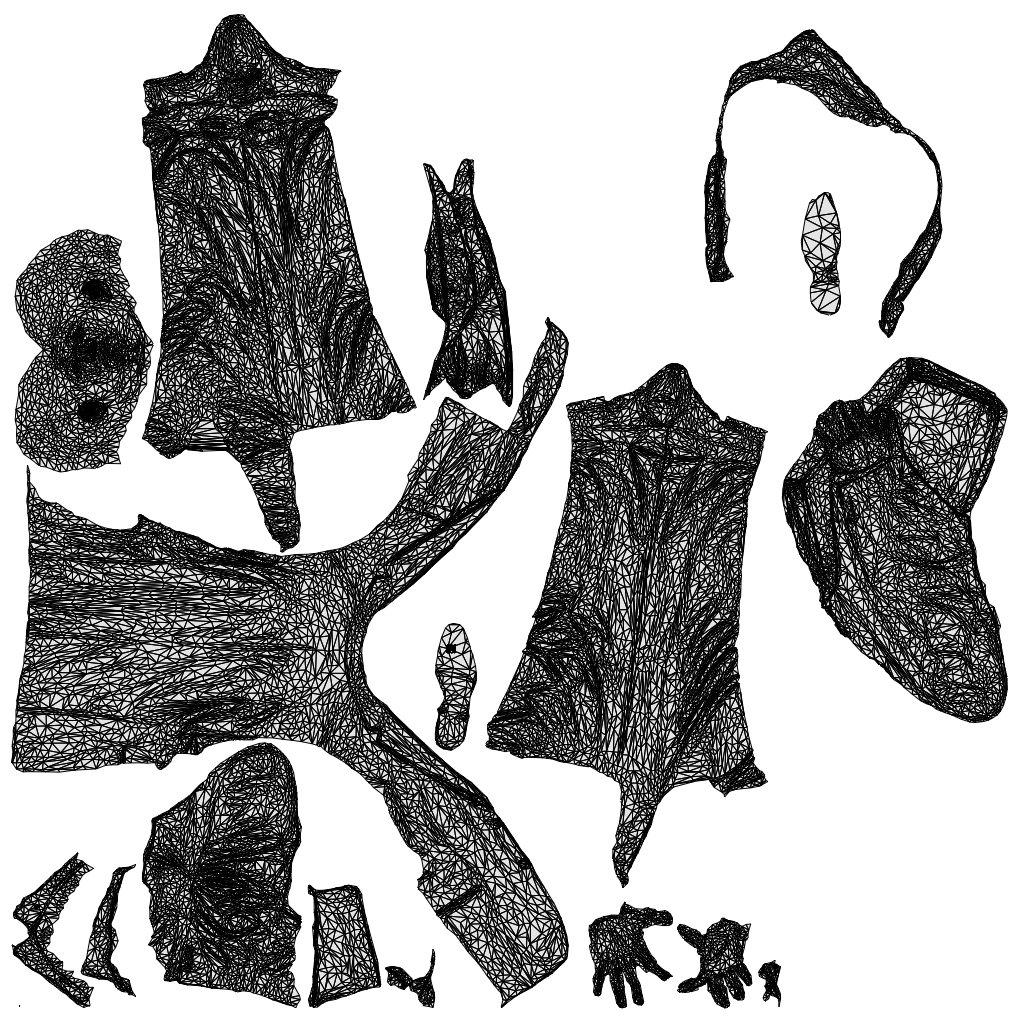 photogrammetry 3D man business, realistic human model archviz FBX, wireframe top-down view