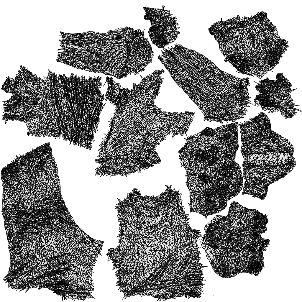 realistic 3D people man casual cycling, render-ready for V-Ray and Corona, FBX OBJ, wireframe top-down view