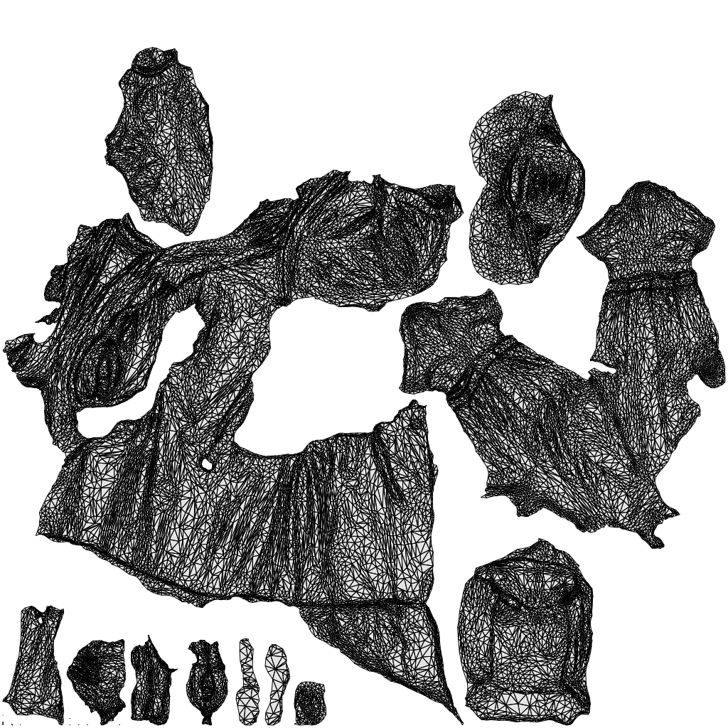 3D human model man casual walking, photogrammetry scanned person for archviz, wireframe top-down view