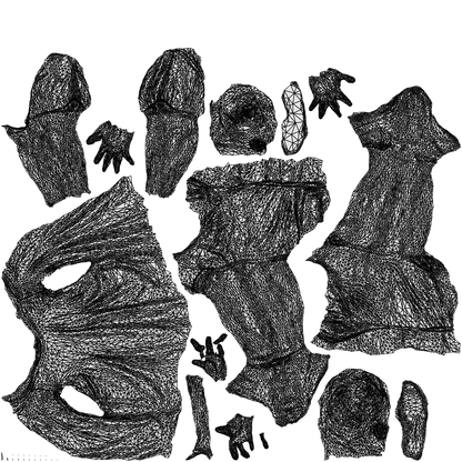 photogrammetry 3D man sport, realistic human model archviz FBX, wireframe top-down view