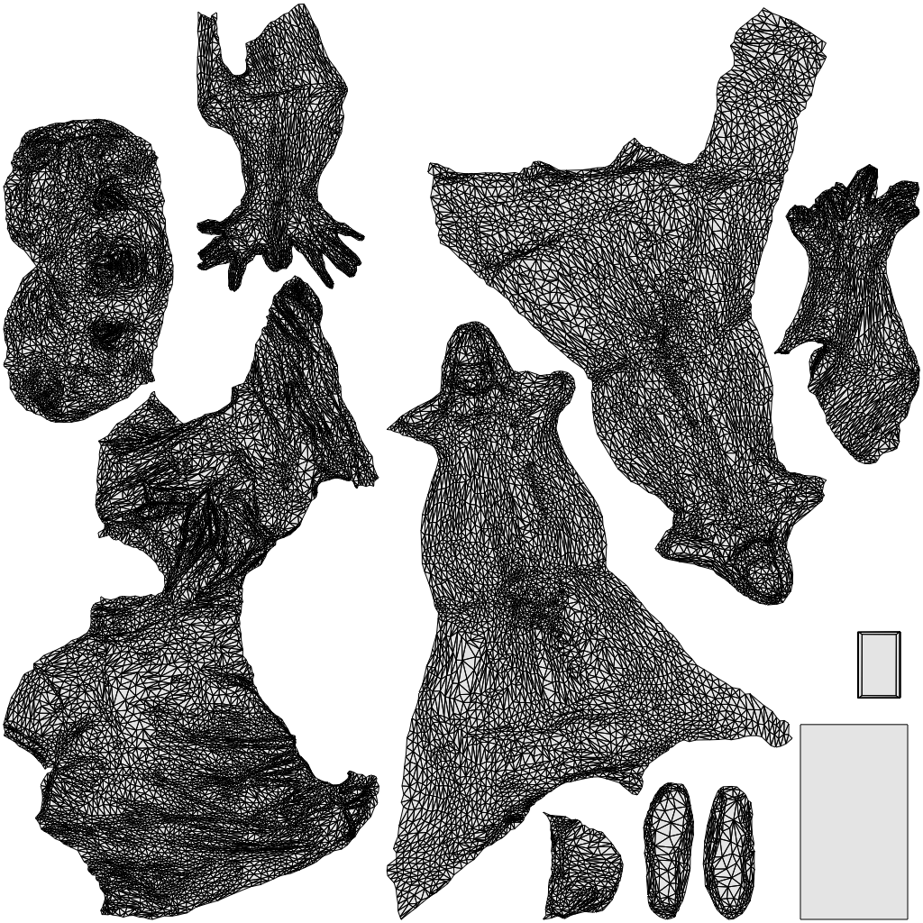 realistic 3D woman casual sitting, scanned archviz people for Blender and 3ds Max, wireframe top-down view