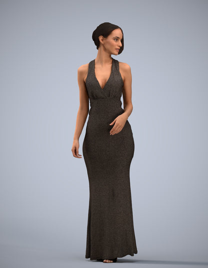 realistic 3D people woman formal formalaffairs, render-ready for V-Ray and Corona, FBX OBJ