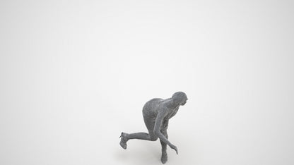 realistic 3D people woman business driving, render-ready for V-Ray and Corona, FBX OBJ, wireframe three-quarter view