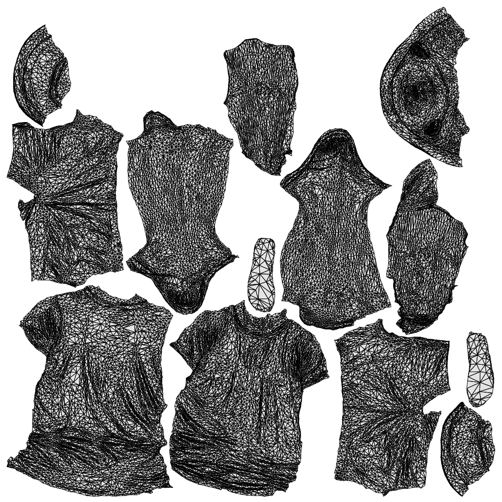 3D scanned man standing casual, photorealistic archviz people for Enscape and SketchUp, wireframe top-down view