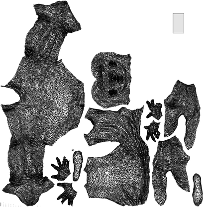 photogrammetry 3D man casual sitting, realistic human model archviz FBX, wireframe top-down view