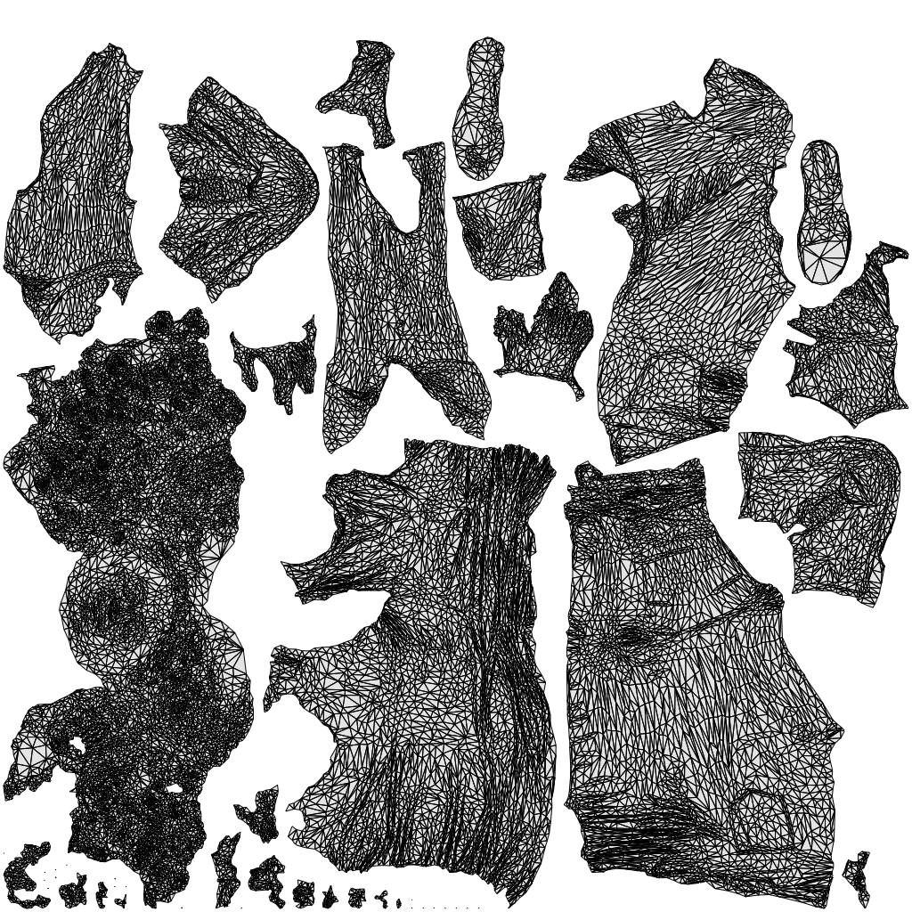 3D people model woman casual sitting, scanned human for 3ds Max rendering, wireframe top-down view