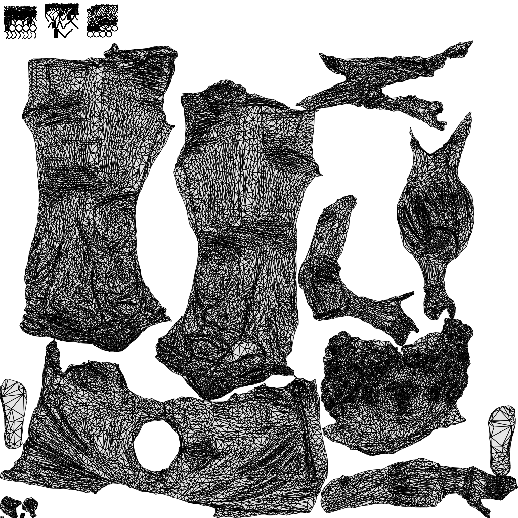 realistic 3D people woman casual cycling, render-ready for V-Ray and Corona, FBX OBJ, wireframe top-down view