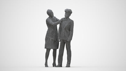 photogrammetry 3D girl kids, realistic human model archviz FBX, wireframe back view