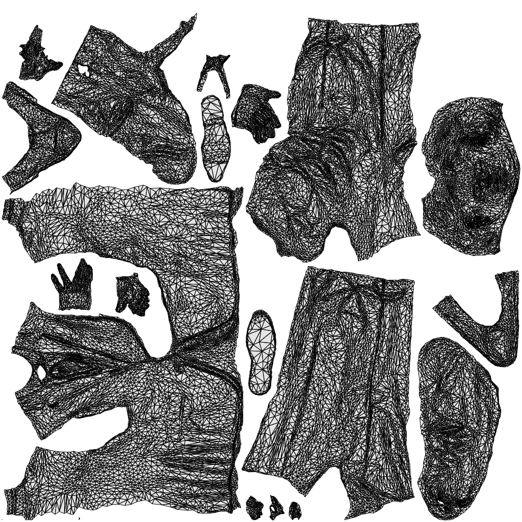 photogrammetry 3D man business, realistic human model archviz FBX, wireframe top-down view