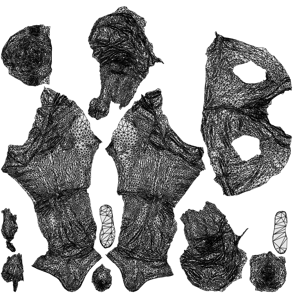 photogrammetry 3D man casual business, realistic human model archviz FBX, wireframe top-down view