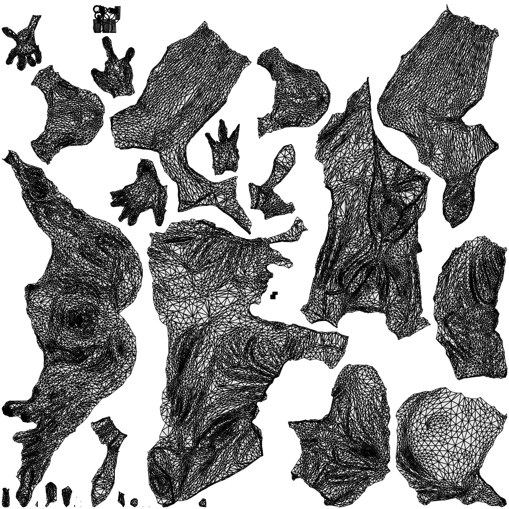 3D human model woman business sitting, photogrammetry scanned person for archviz, wireframe top-down view