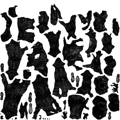 3D people model girl casual kids, scanned human for 3ds Max rendering, wireframe top-down view