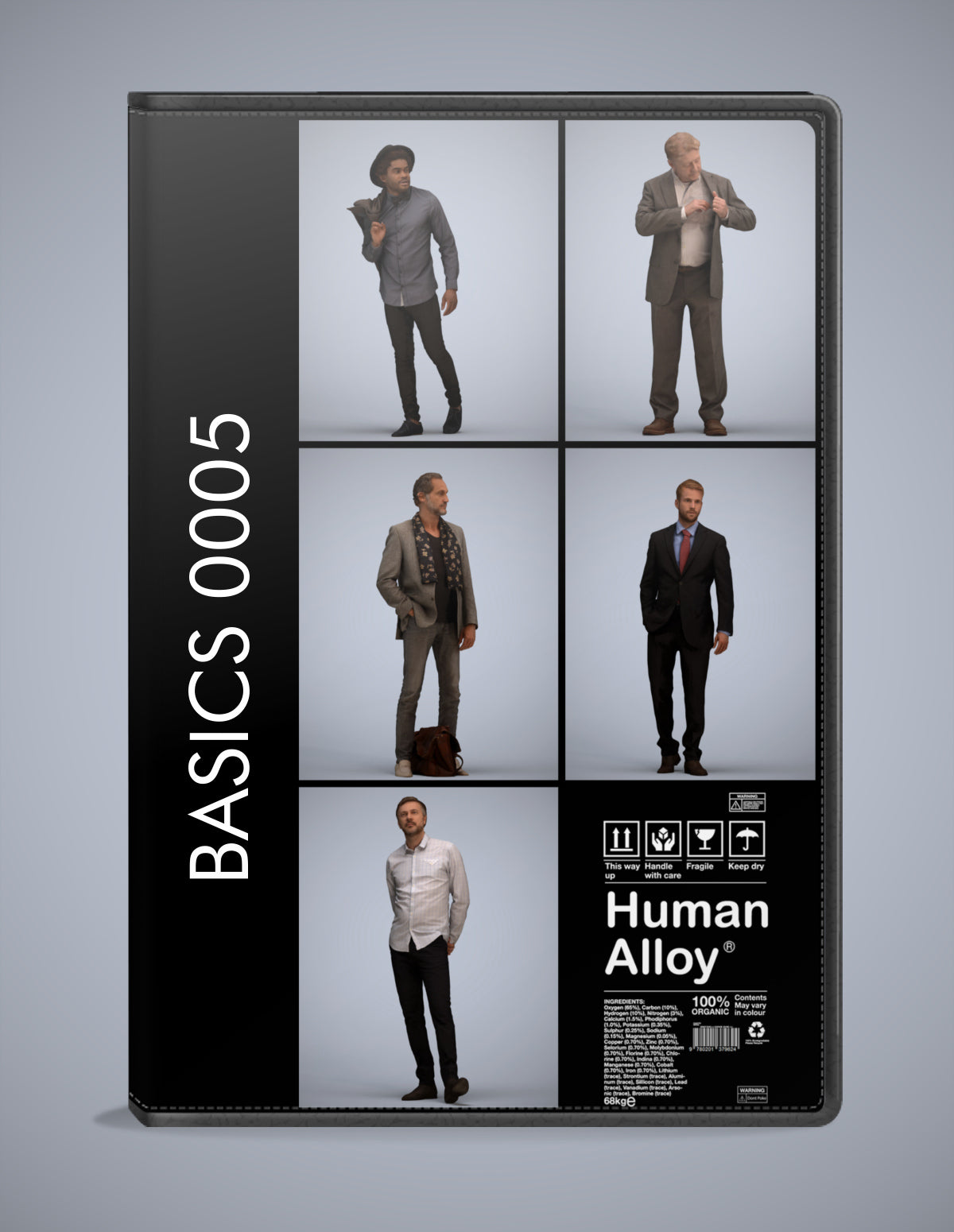 3D People Sets – HumanAlloy
