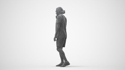 realistic 3D people man sport, render-ready for V-Ray and Corona, FBX OBJ, square thumbnail