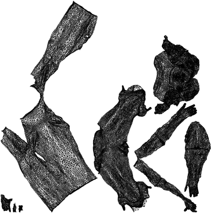 photogrammetry 3D woman casual standing, realistic human model archviz FBX, wireframe top-down view