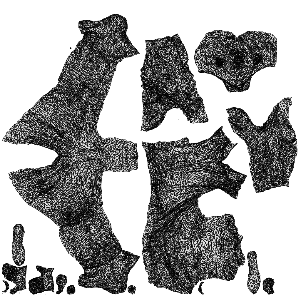 3D scanned man cycling business, photorealistic archviz people for Enscape and SketchUp, wireframe top-down view