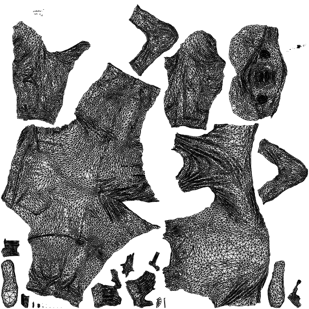 realistic 3D people man casual cycling, render-ready for V-Ray and Corona, FBX OBJ, wireframe top-down view