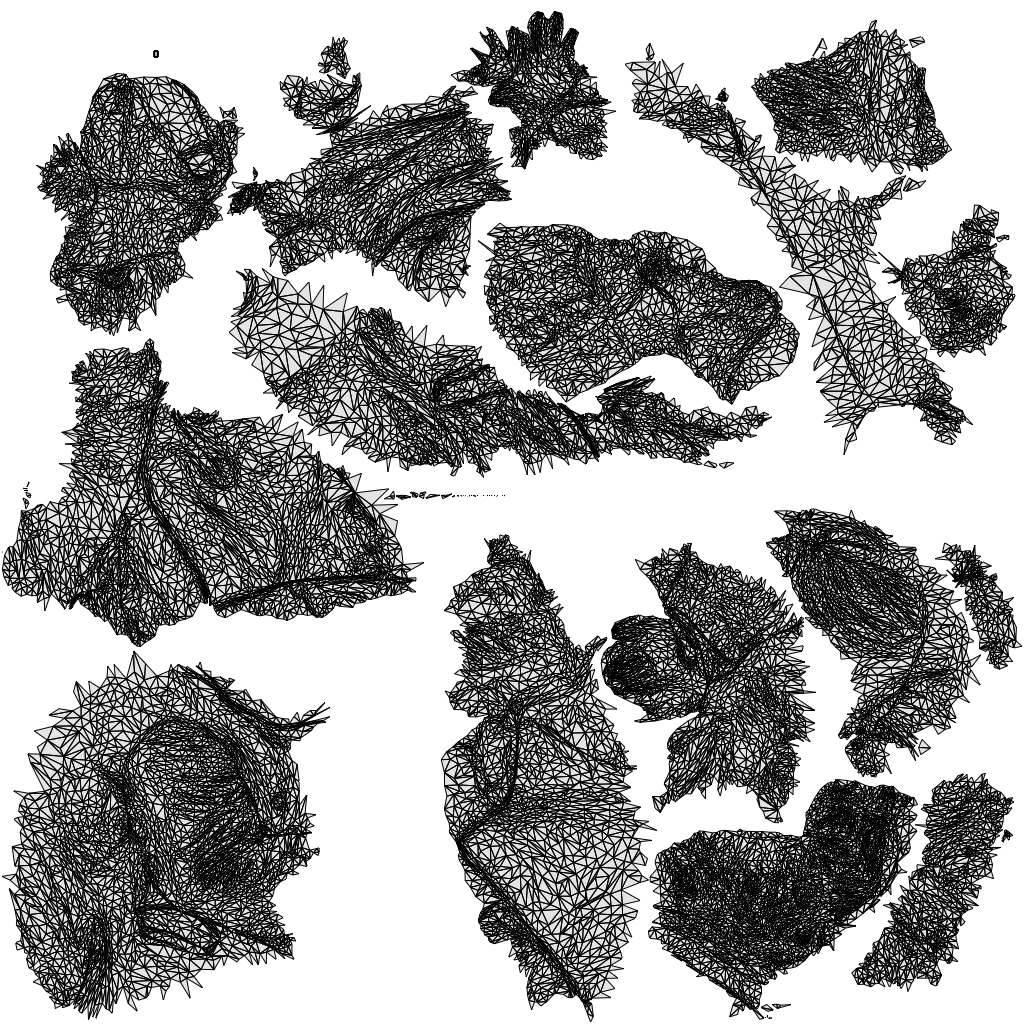 3D people model man business sitting, scanned human for 3ds Max rendering, wireframe top-down view