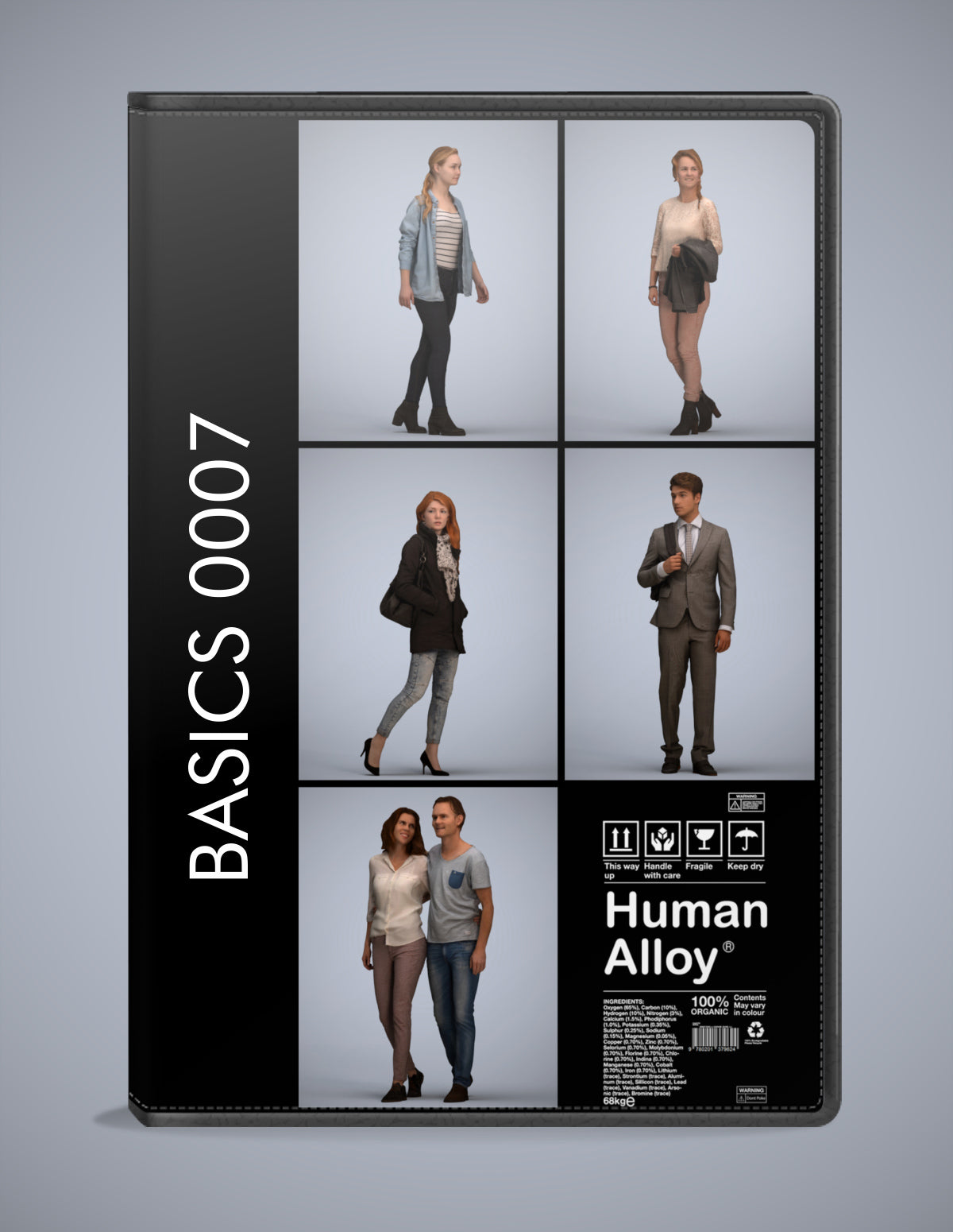 3D People Sets – HumanAlloy