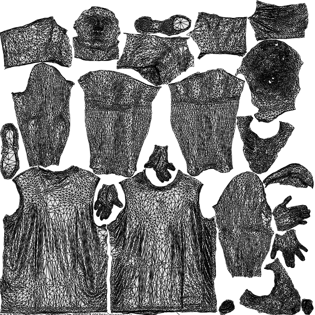 photogrammetry 3D man sport, realistic human model archviz FBX, wireframe top-down view
