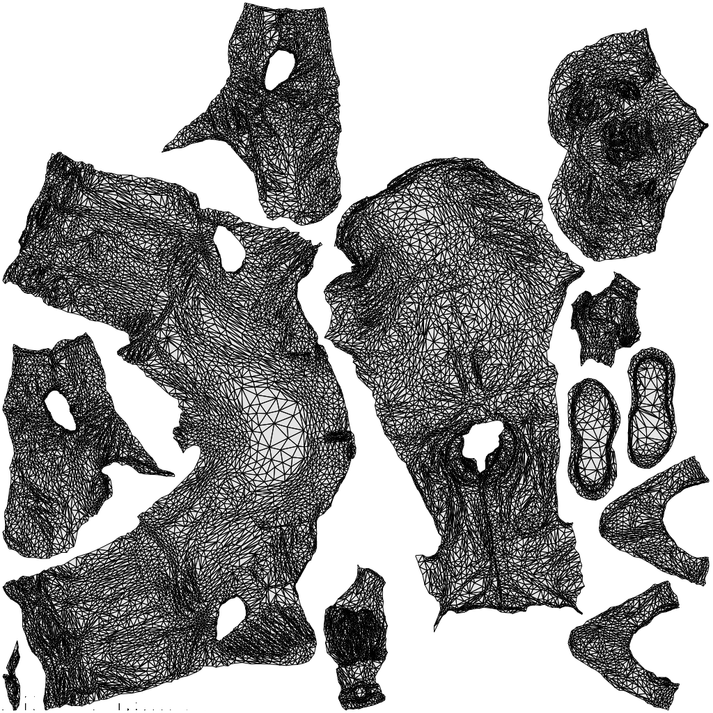 photogrammetry 3D man casual sitting, realistic human model archviz FBX, wireframe top-down view