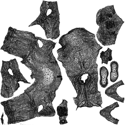 photogrammetry 3D man casual sitting, realistic human model archviz FBX, wireframe top-down view
