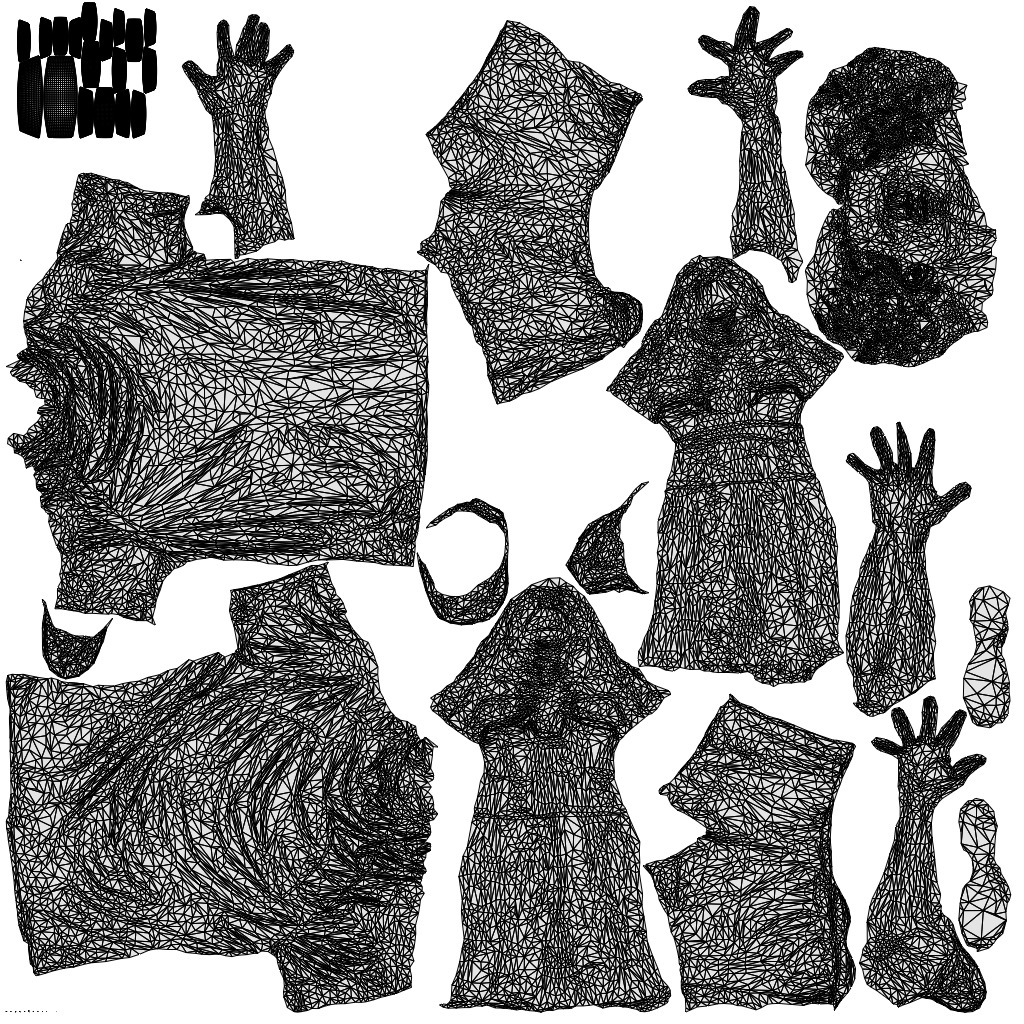 realistic 3D people man sport, render-ready for V-Ray and Corona, FBX OBJ, wireframe top-down view